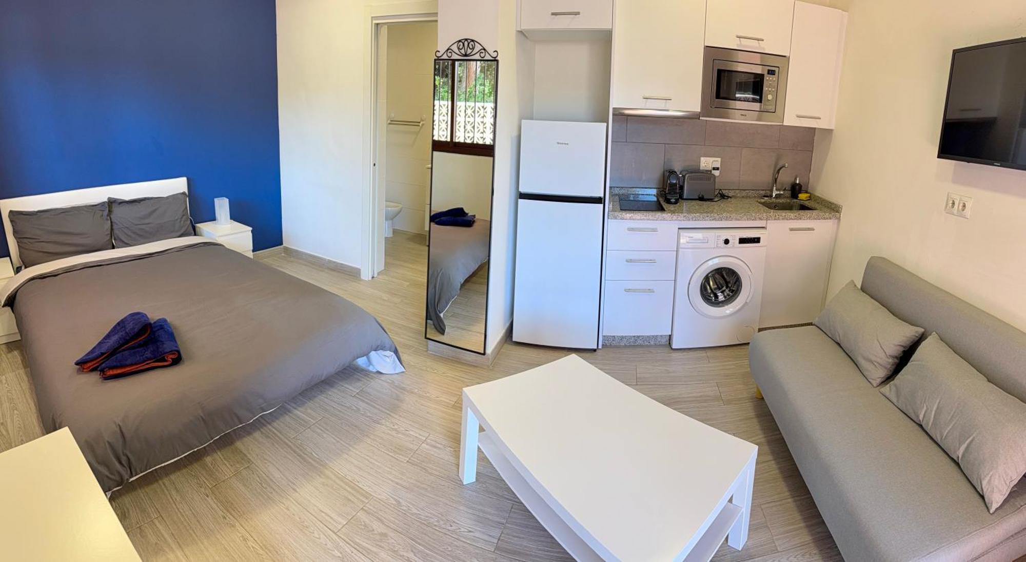 Con Cocina Americana En Elvira Apartament *
